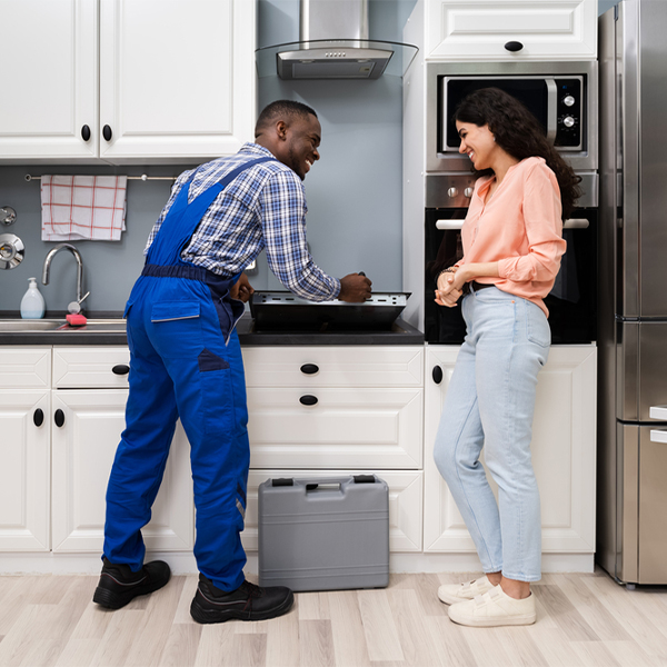 can you provide an estimate for cooktop repair before beginning any work in Alexandria PA